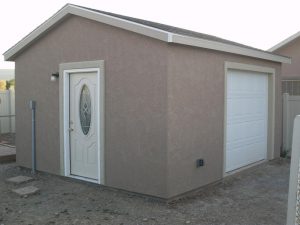 Garages and Shops
