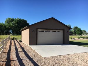 Garages and Shops