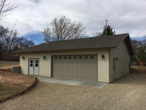 Garages and Shops
