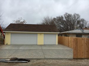 Garages and Shops