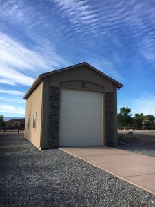 Garages and Shops