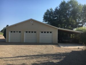 Garages and Shops