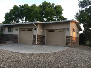 Garages and Shops
