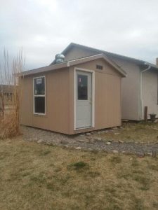 Senior Shed