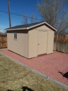 Senior Shed