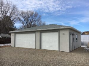 Garages and Shops